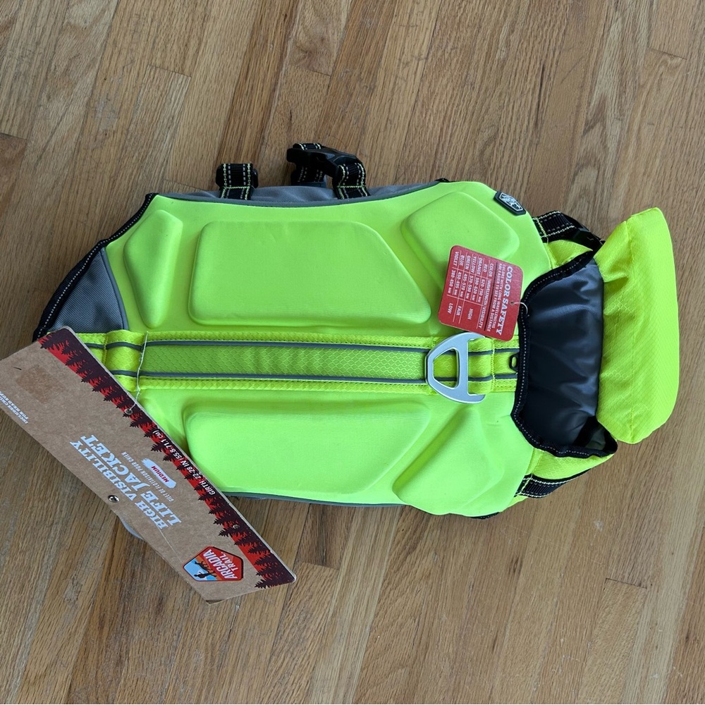 ArcadiaTrail Dog Life Jacket